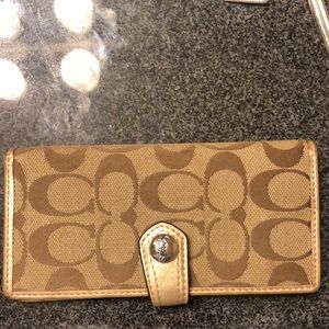 Coach wallet